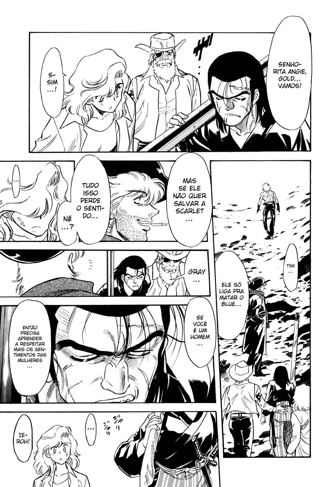RED: Living On the Edge Chapter 135 - Page 12