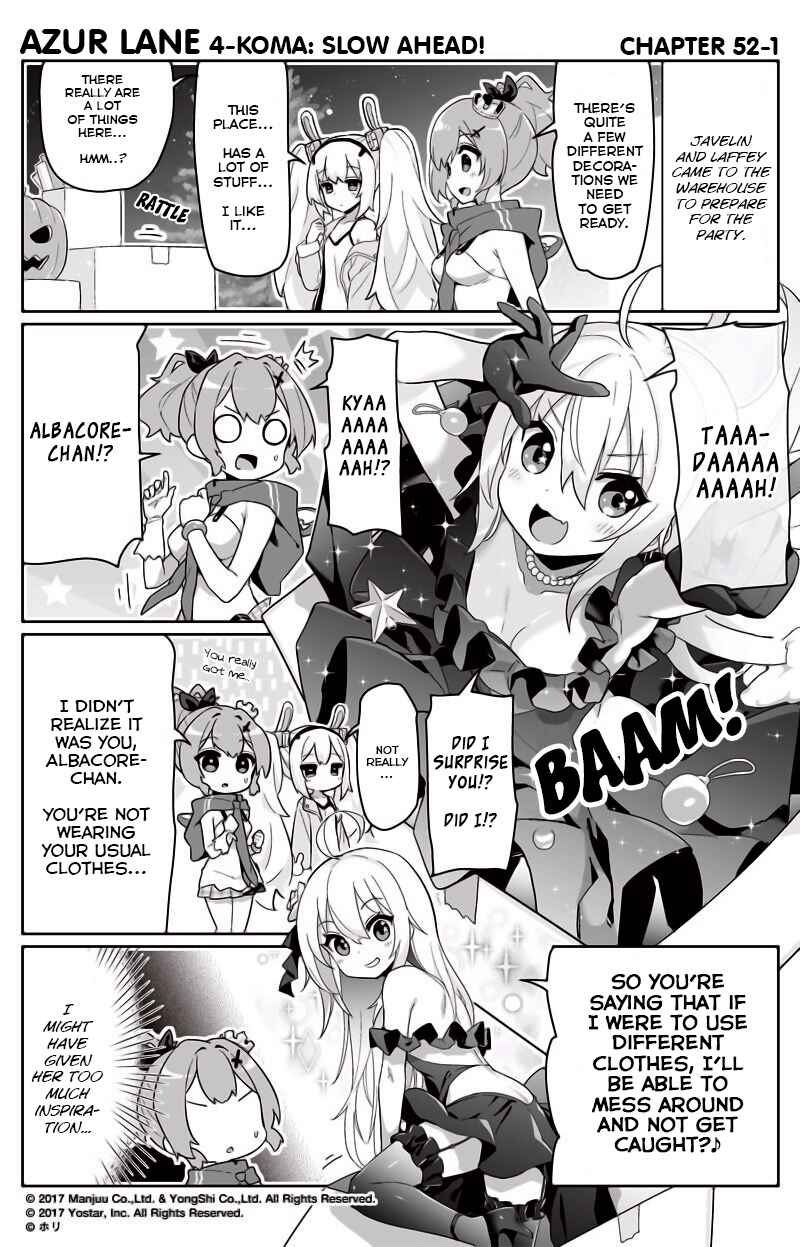 Azur Lane: Bisoku Zensin! Chapter 52 - Page 1
