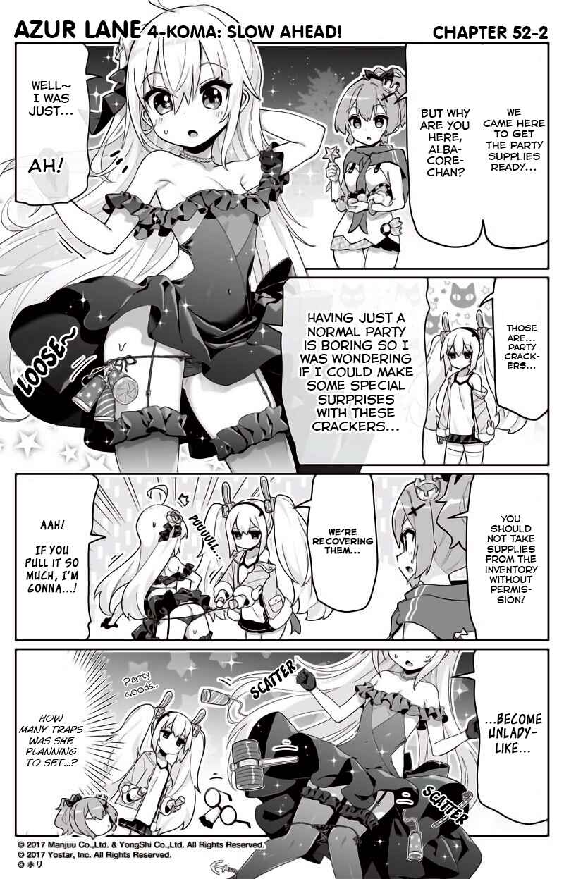 Azur Lane: Bisoku Zensin! Chapter 52 - Page 2
