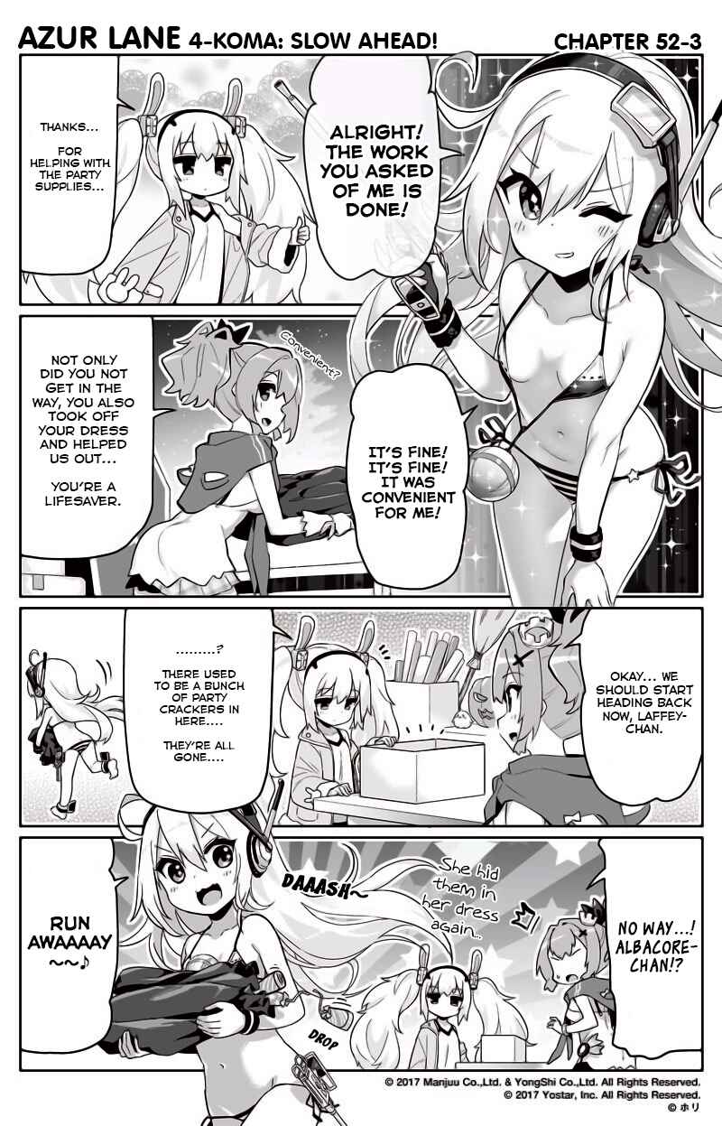 Azur Lane: Bisoku Zensin! Chapter 52 - Page 3