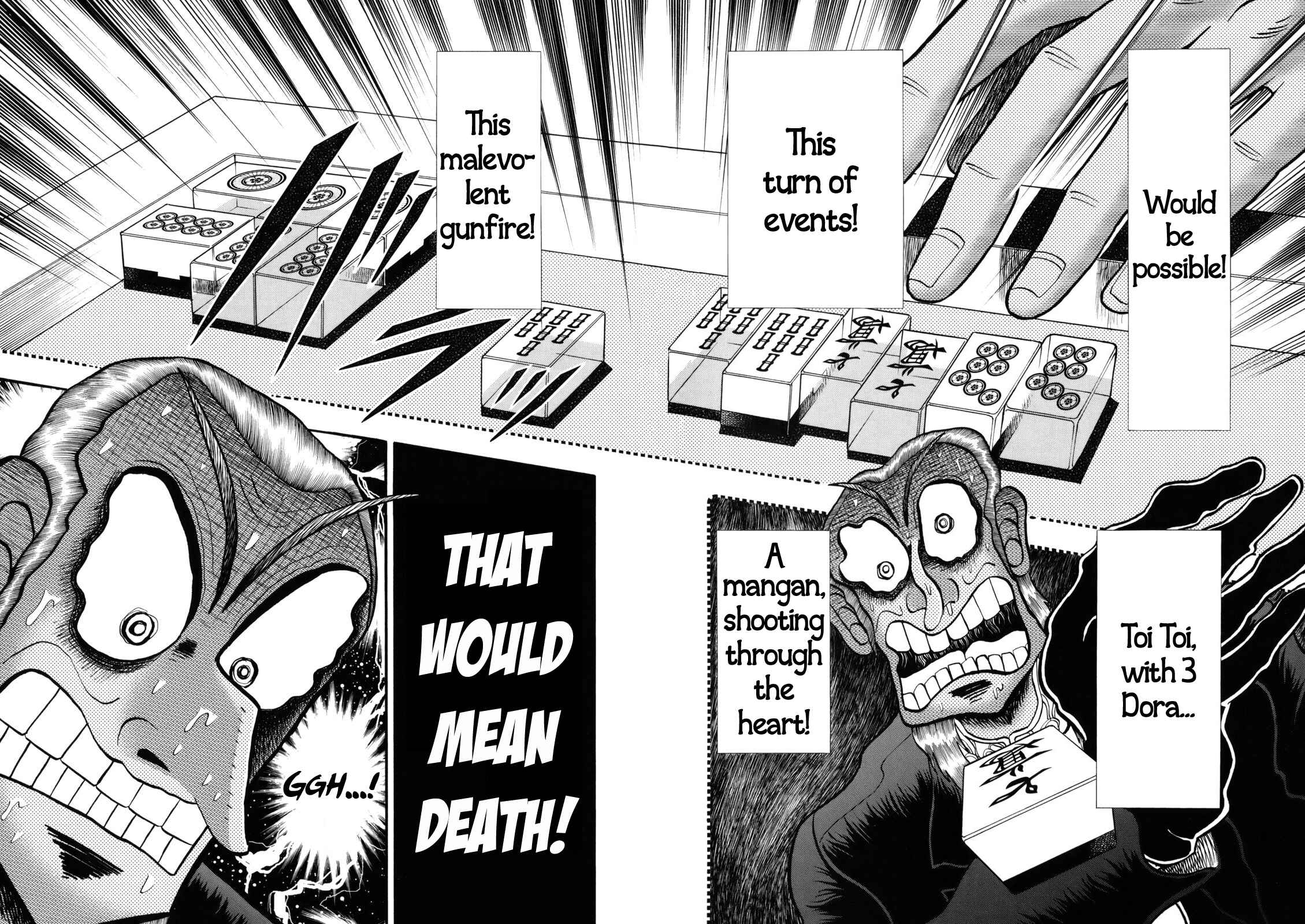 Akagi: Yami ni Oritatta Tensai Chapter 206 - Page 11