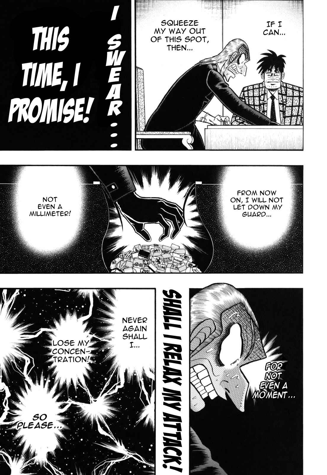 Akagi: Yami ni Oritatta Tensai Chapter 206 - Page 13