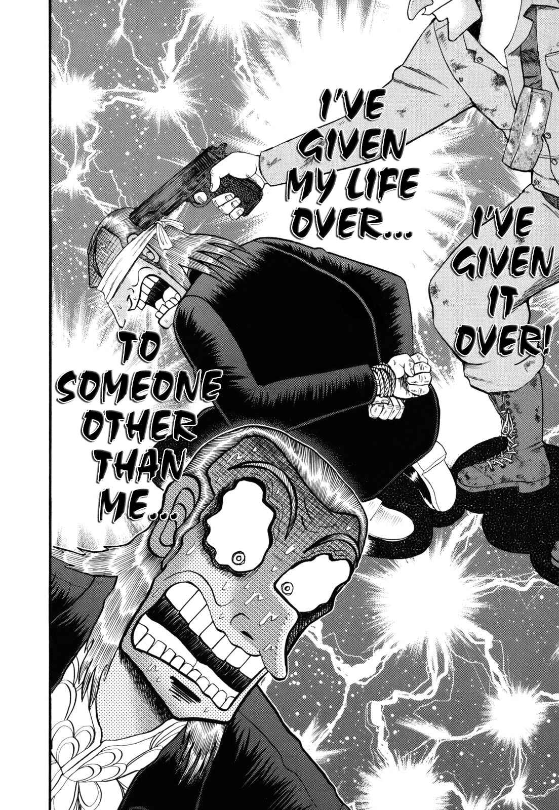 Akagi: Yami ni Oritatta Tensai Chapter 206 - Page 3