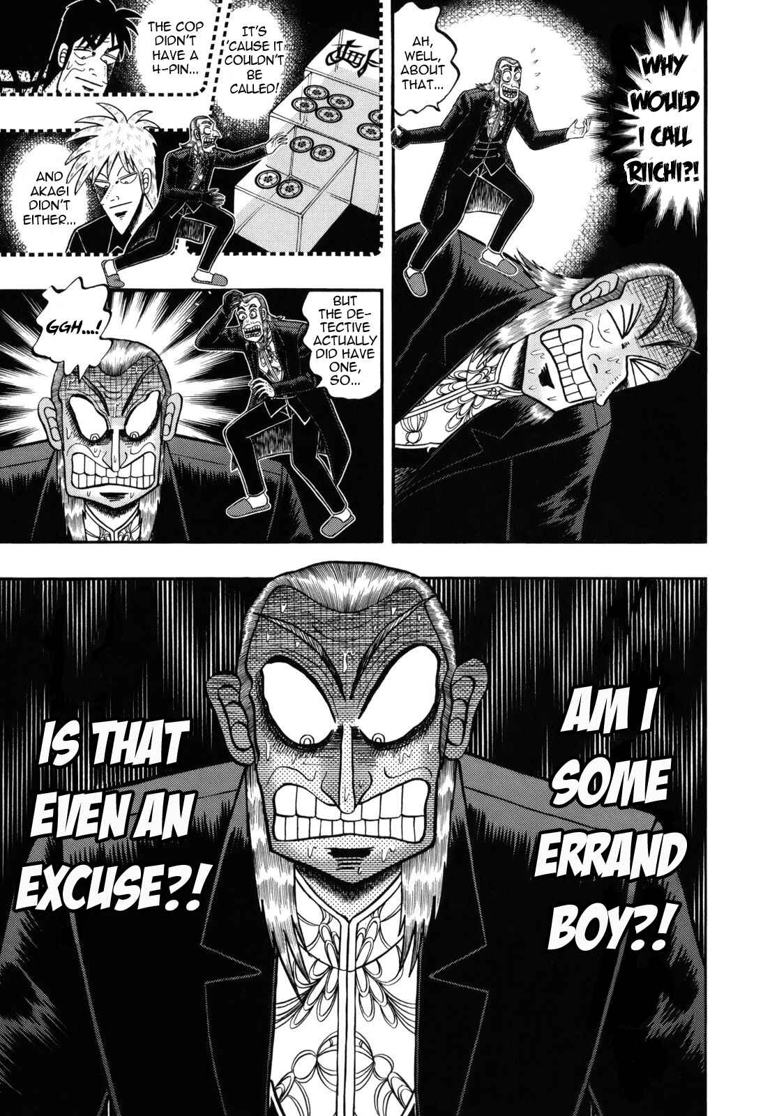 Akagi: Yami ni Oritatta Tensai Chapter 206 - Page 6