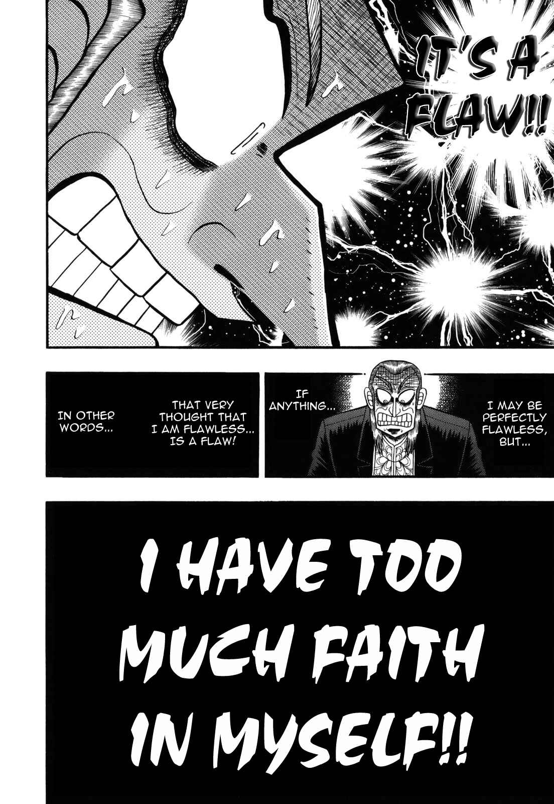 Akagi: Yami ni Oritatta Tensai Chapter 206 - Page 7