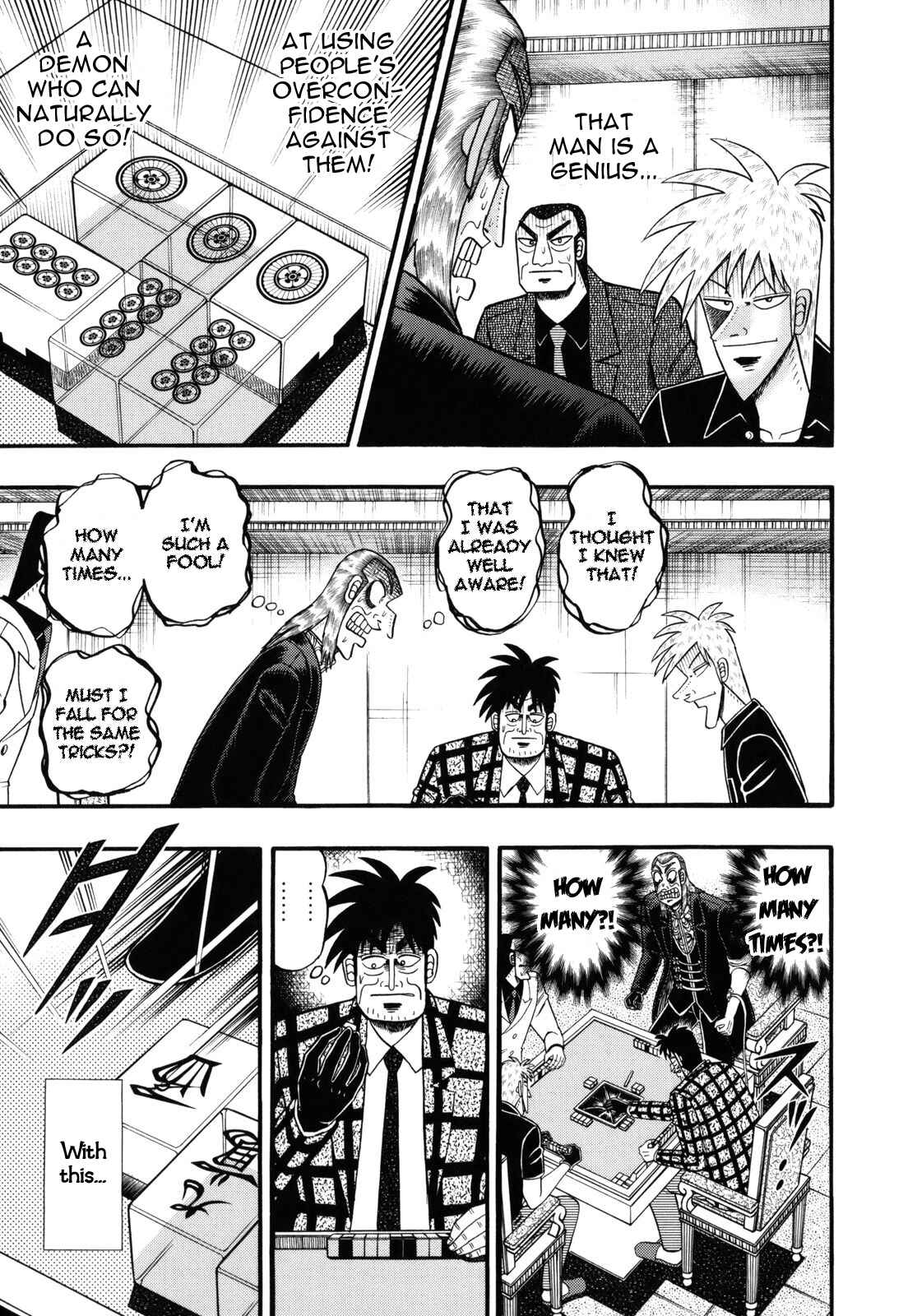 Akagi: Yami ni Oritatta Tensai Chapter 206 - Page 8