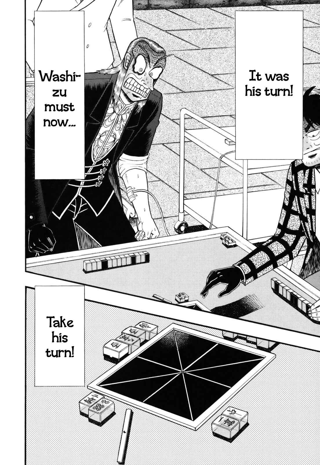 Akagi: Yami ni Oritatta Tensai Chapter 206 - Page 9