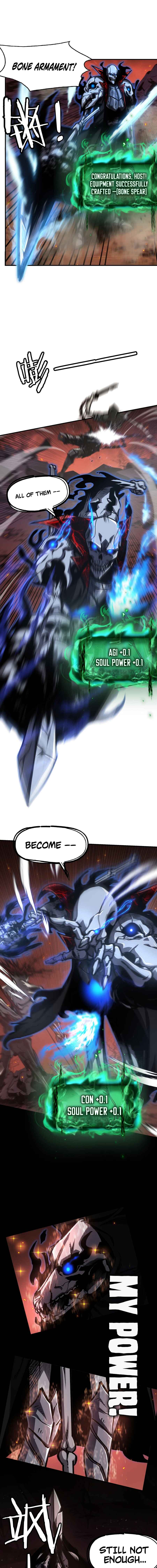 Wánglíngfǎshī: Cóng Kūlóu Fēnshēn Kāishǐ Chéngshén Chapter 2 - Page 10