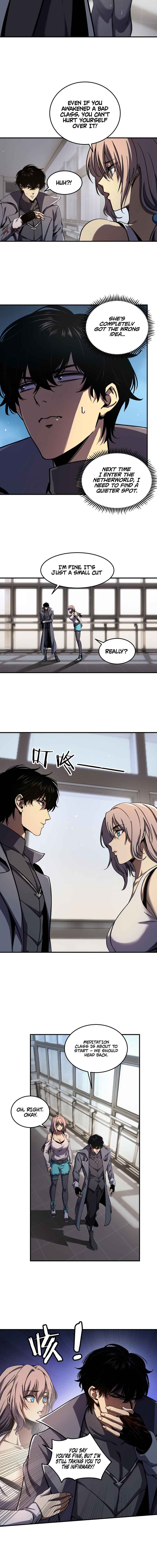 Wánglíngfǎshī: Cóng Kūlóu Fēnshēn Kāishǐ Chéngshén Chapter 2 - Page 12