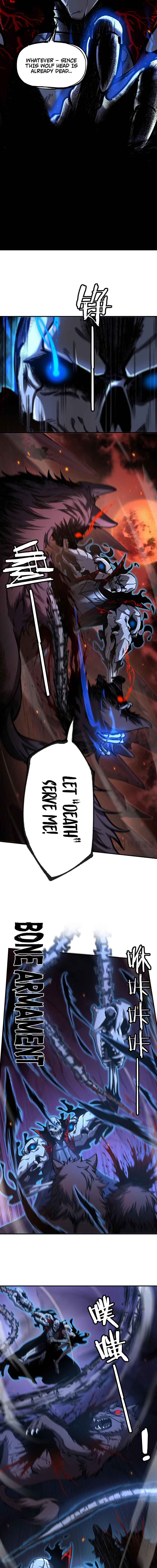 Wánglíngfǎshī: Cóng Kūlóu Fēnshēn Kāishǐ Chéngshén Chapter 2 - Page 5