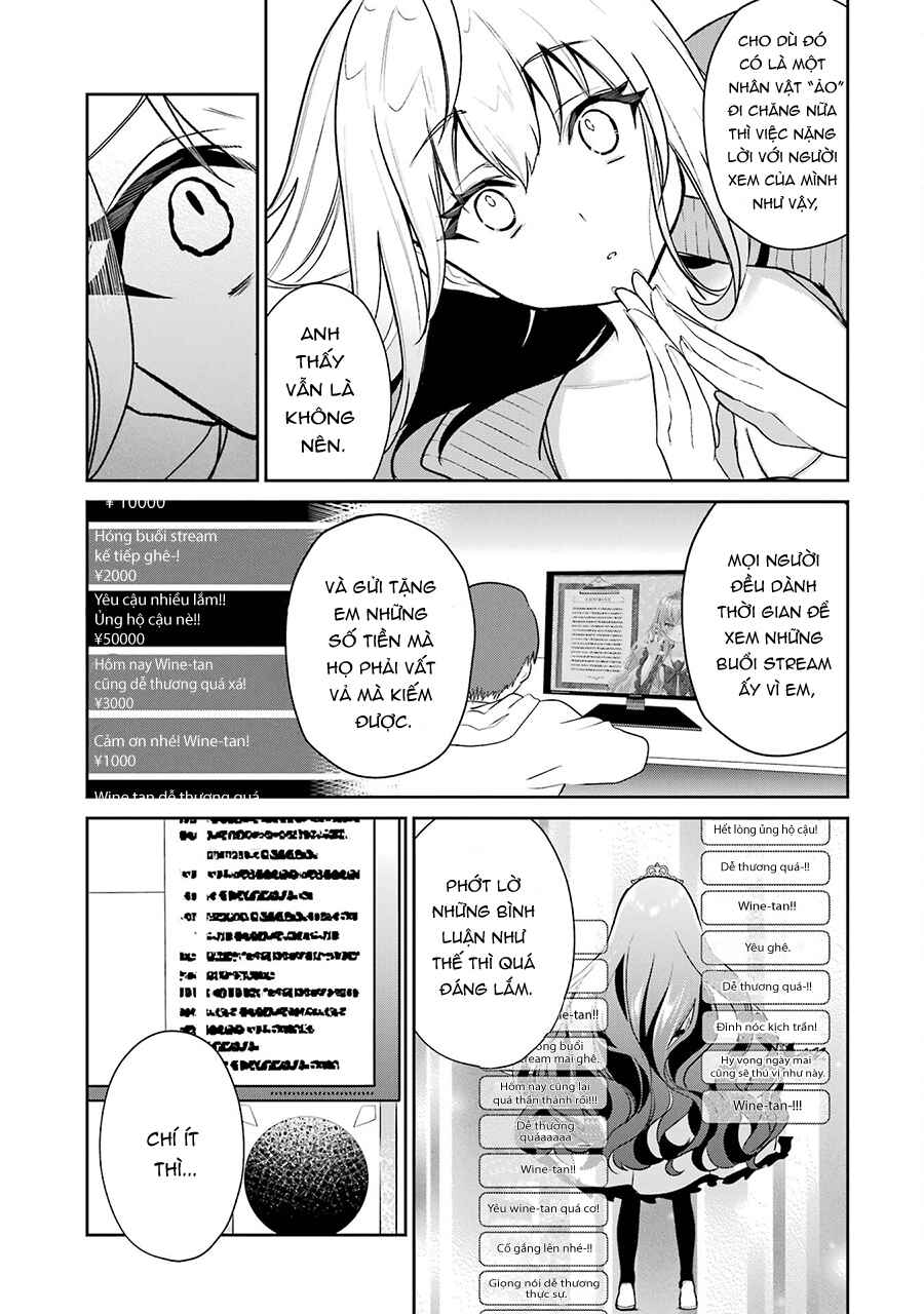 Yuumei VTuber no Ani Dakedo, Nazeka Ore ga Yuumei ni Natteita Chapter 2 - Page 10