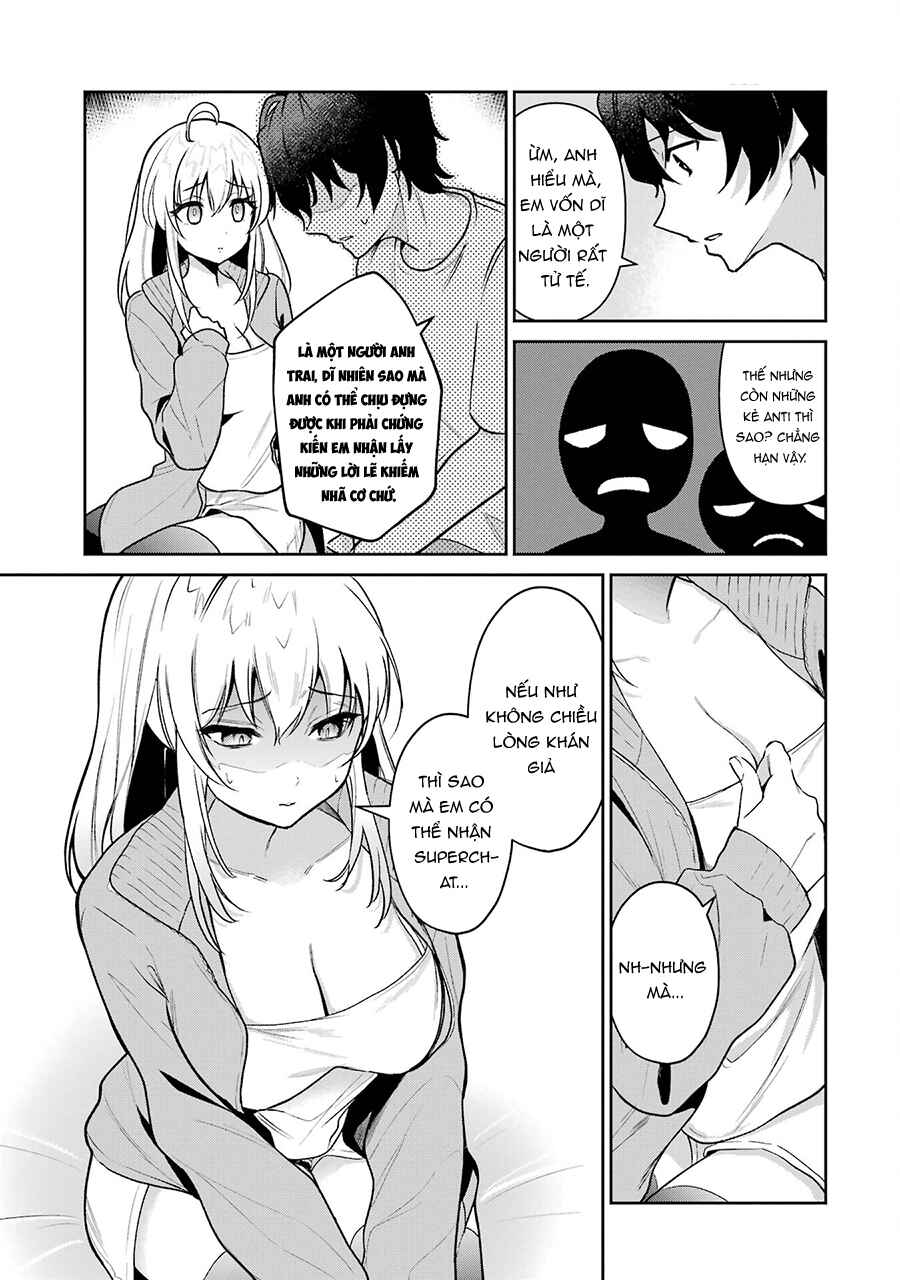 Yuumei VTuber no Ani Dakedo, Nazeka Ore ga Yuumei ni Natteita Chapter 2 - Page 12