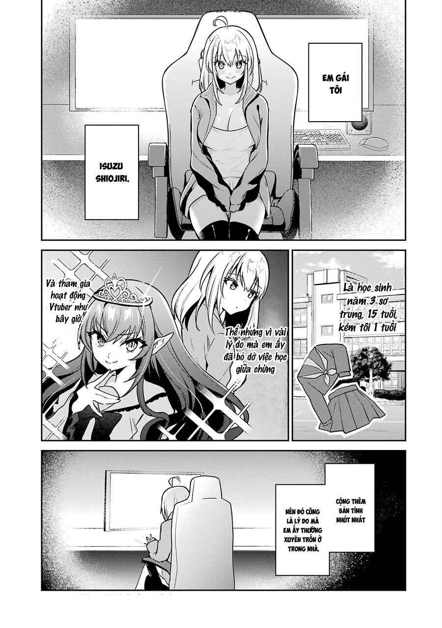 Yuumei VTuber no Ani Dakedo, Nazeka Ore ga Yuumei ni Natteita Chapter 2 - Page 2