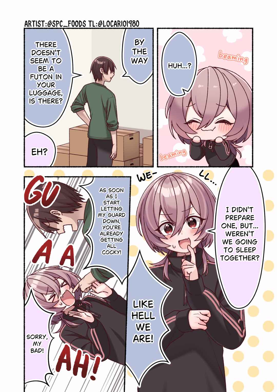 Omotteta Kanji ni Naranakatta Otoko no Ko Chapter 26 - Page 2
