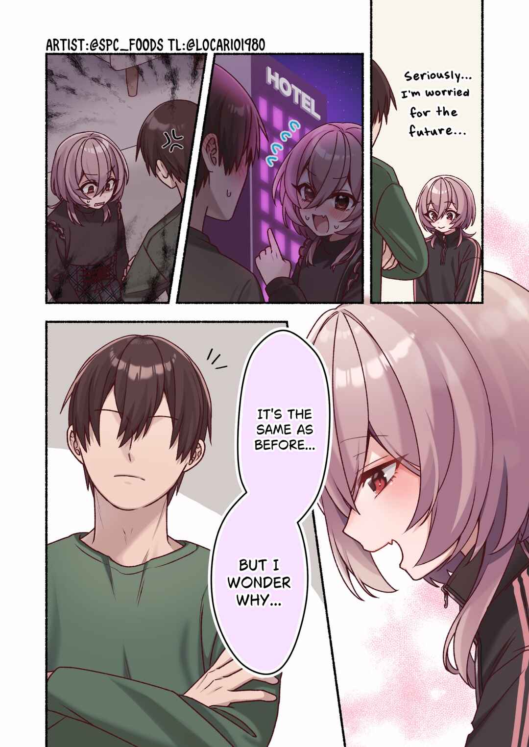 Omotteta Kanji ni Naranakatta Otoko no Ko Chapter 26 - Page 4