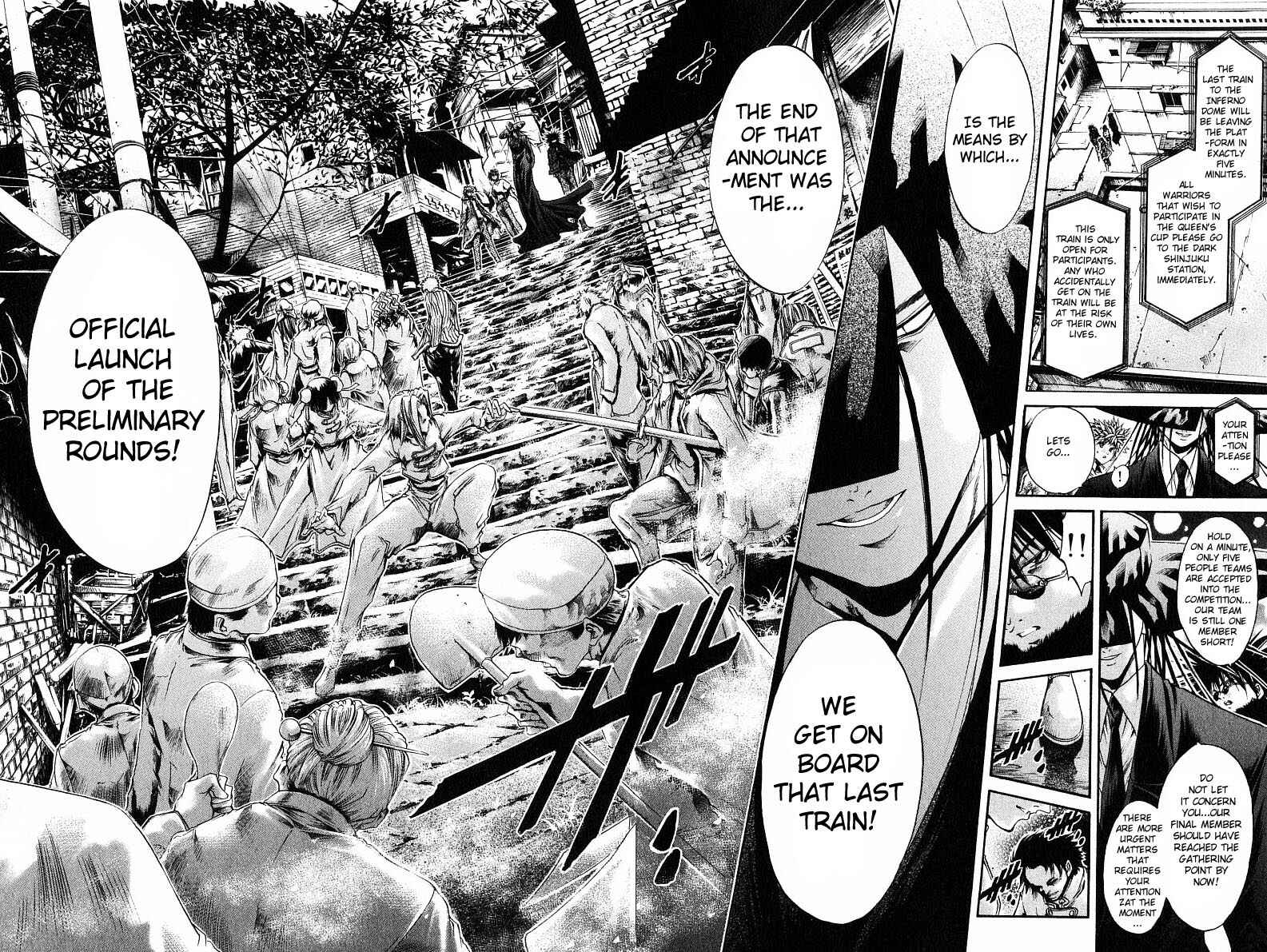 GetBackers Chapter 239 - Page 17