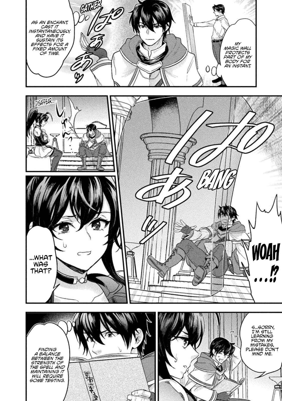 Bijo to Kenja to Majin no Ken Chapter 9 - Page 11