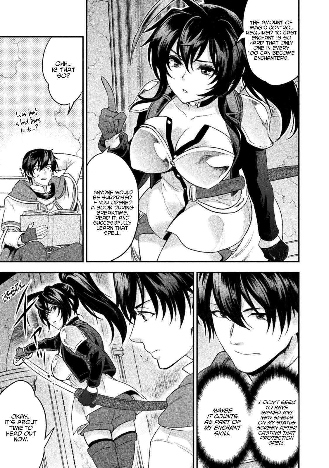 Bijo to Kenja to Majin no Ken Chapter 9 - Page 14