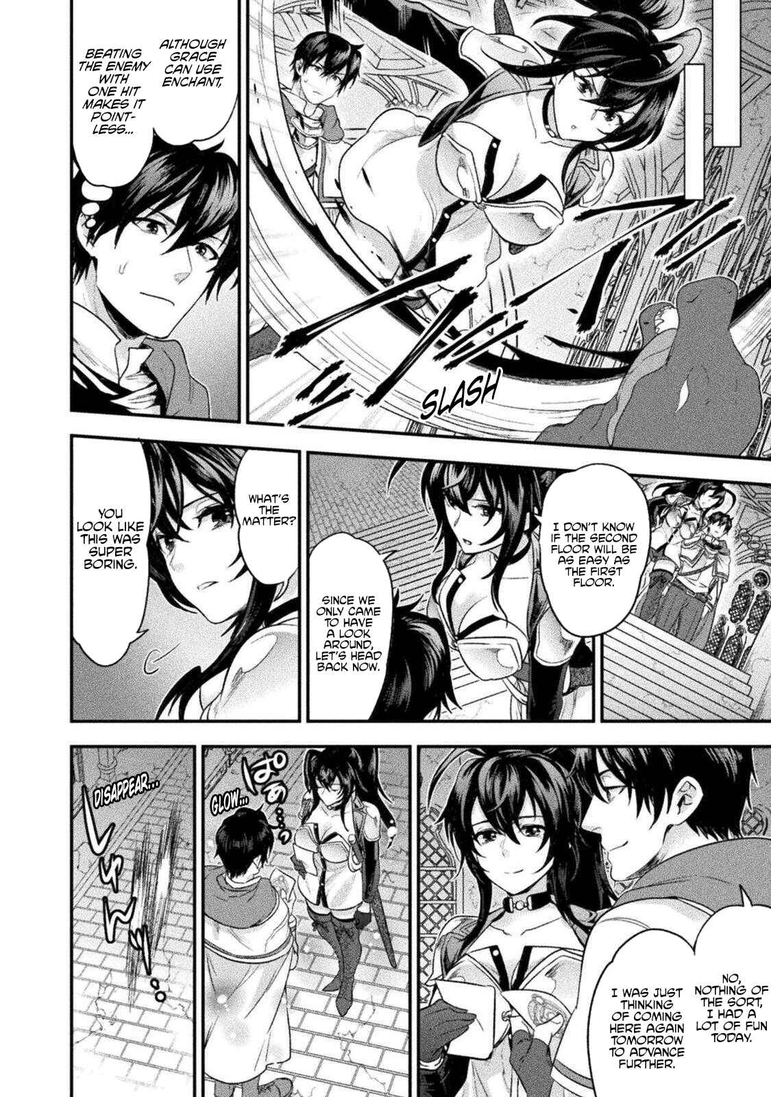 Bijo to Kenja to Majin no Ken Chapter 9 - Page 15