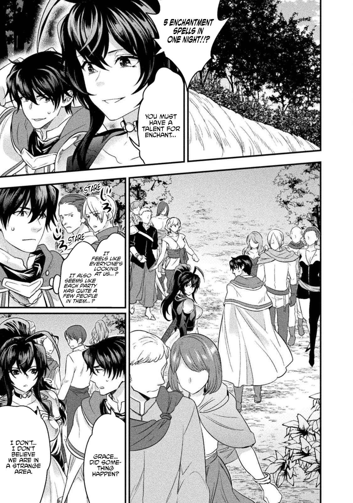 Bijo to Kenja to Majin no Ken Chapter 9 - Page 18