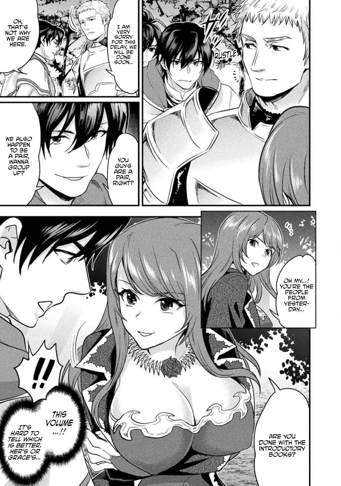 Bijo to Kenja to Majin no Ken Chapter 9 - Page 24