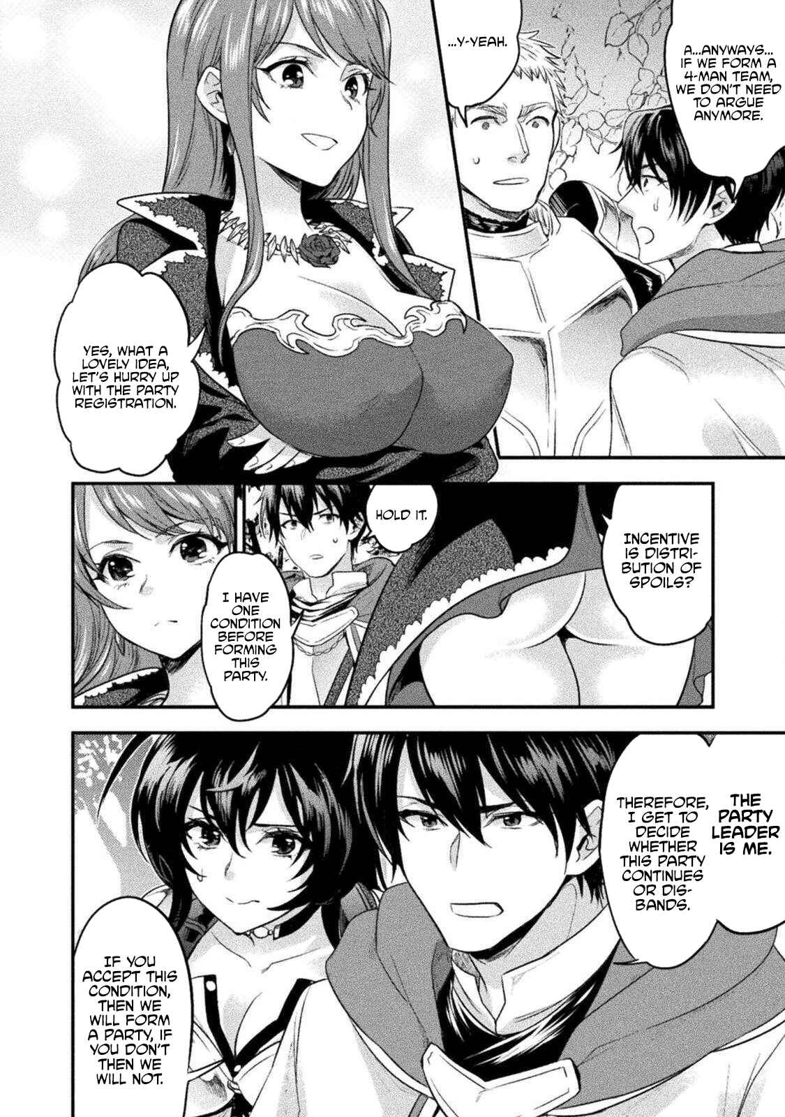 Bijo to Kenja to Majin no Ken Chapter 9 - Page 25