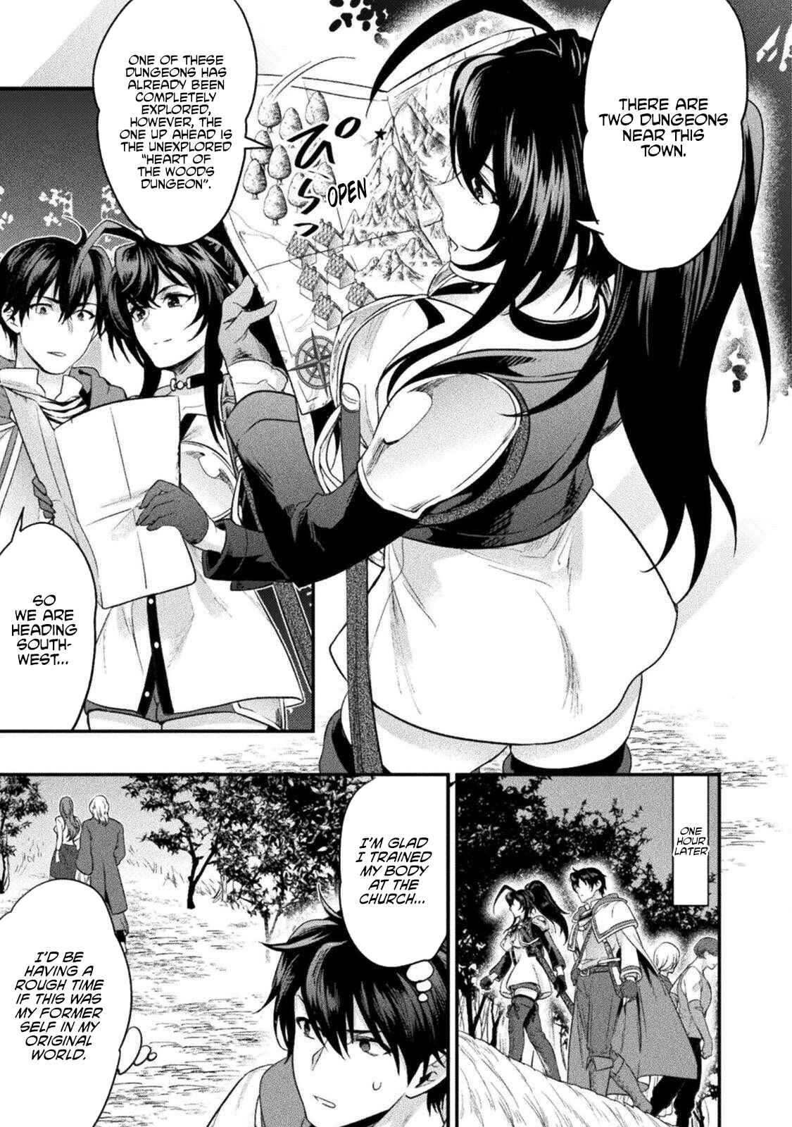 Bijo to Kenja to Majin no Ken Chapter 9 - Page 4