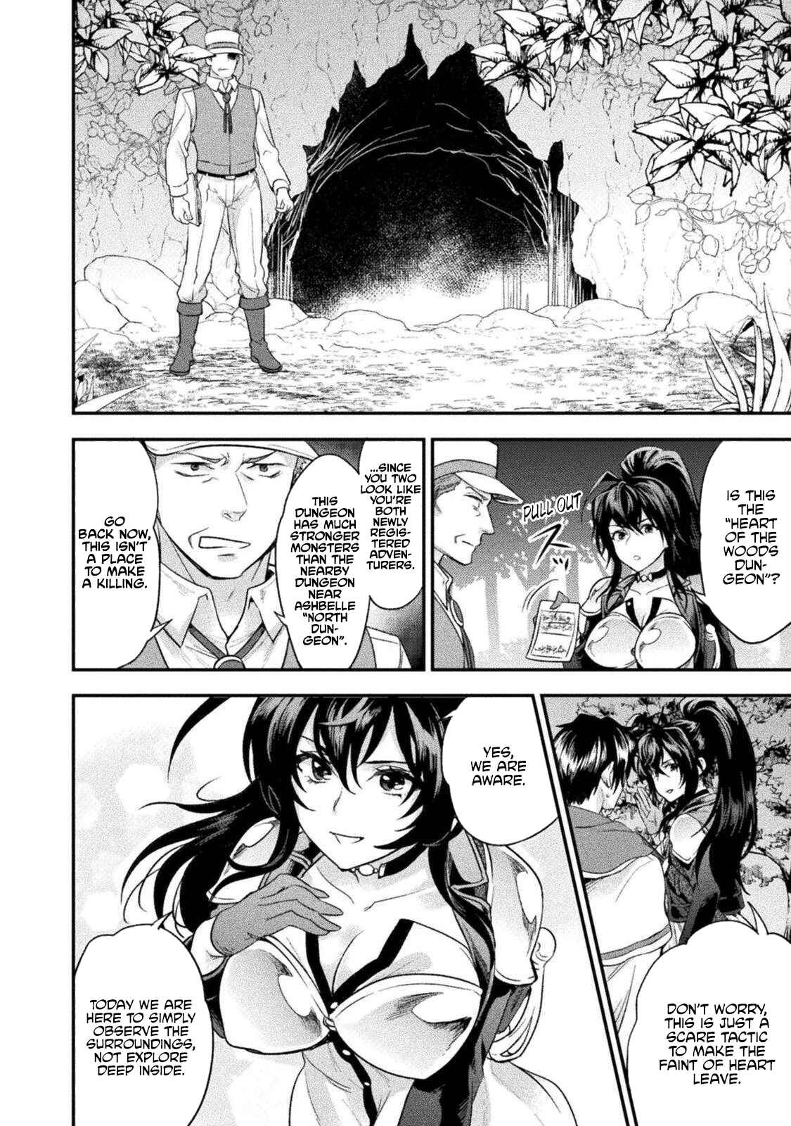 Bijo to Kenja to Majin no Ken Chapter 9 - Page 5