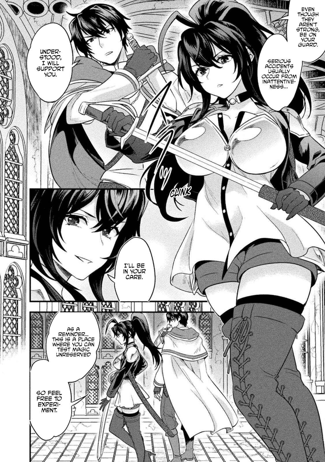 Bijo to Kenja to Majin no Ken Chapter 9 - Page 7