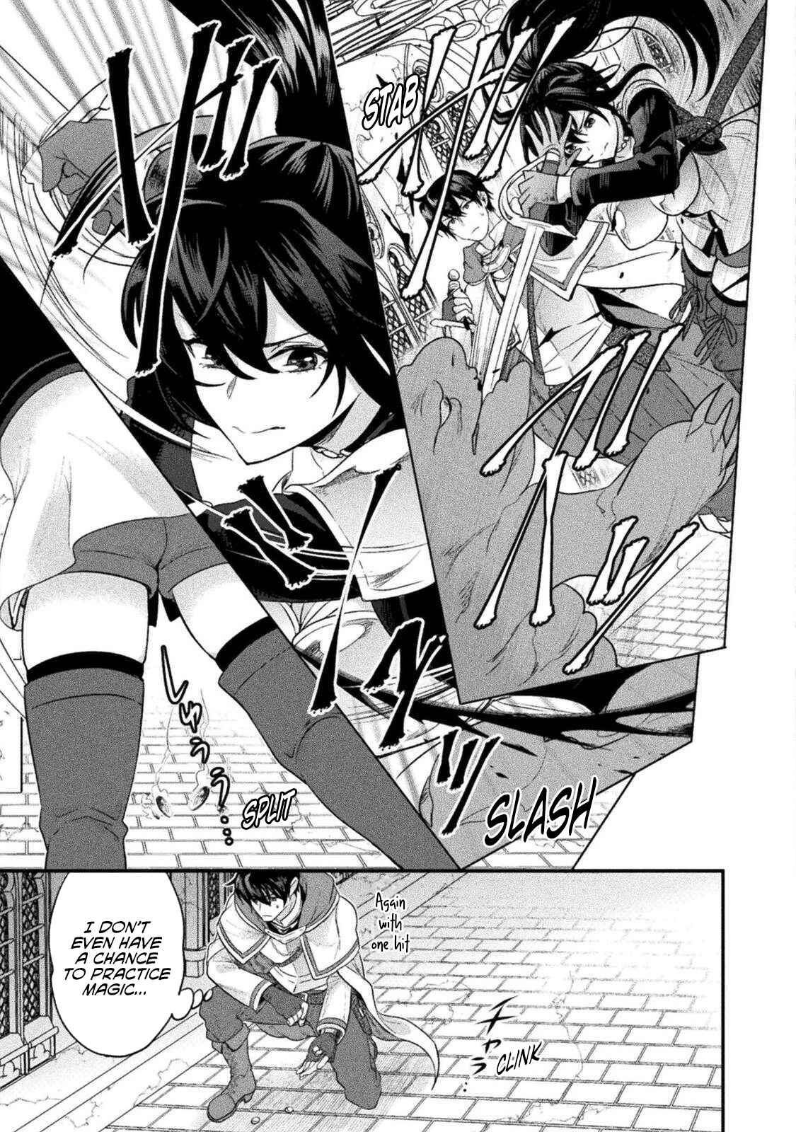 Bijo to Kenja to Majin no Ken Chapter 9 - Page 8