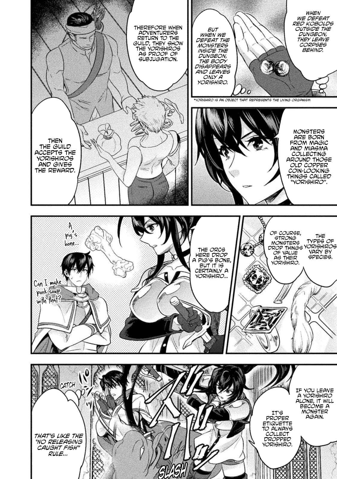 Bijo to Kenja to Majin no Ken Chapter 9 - Page 9