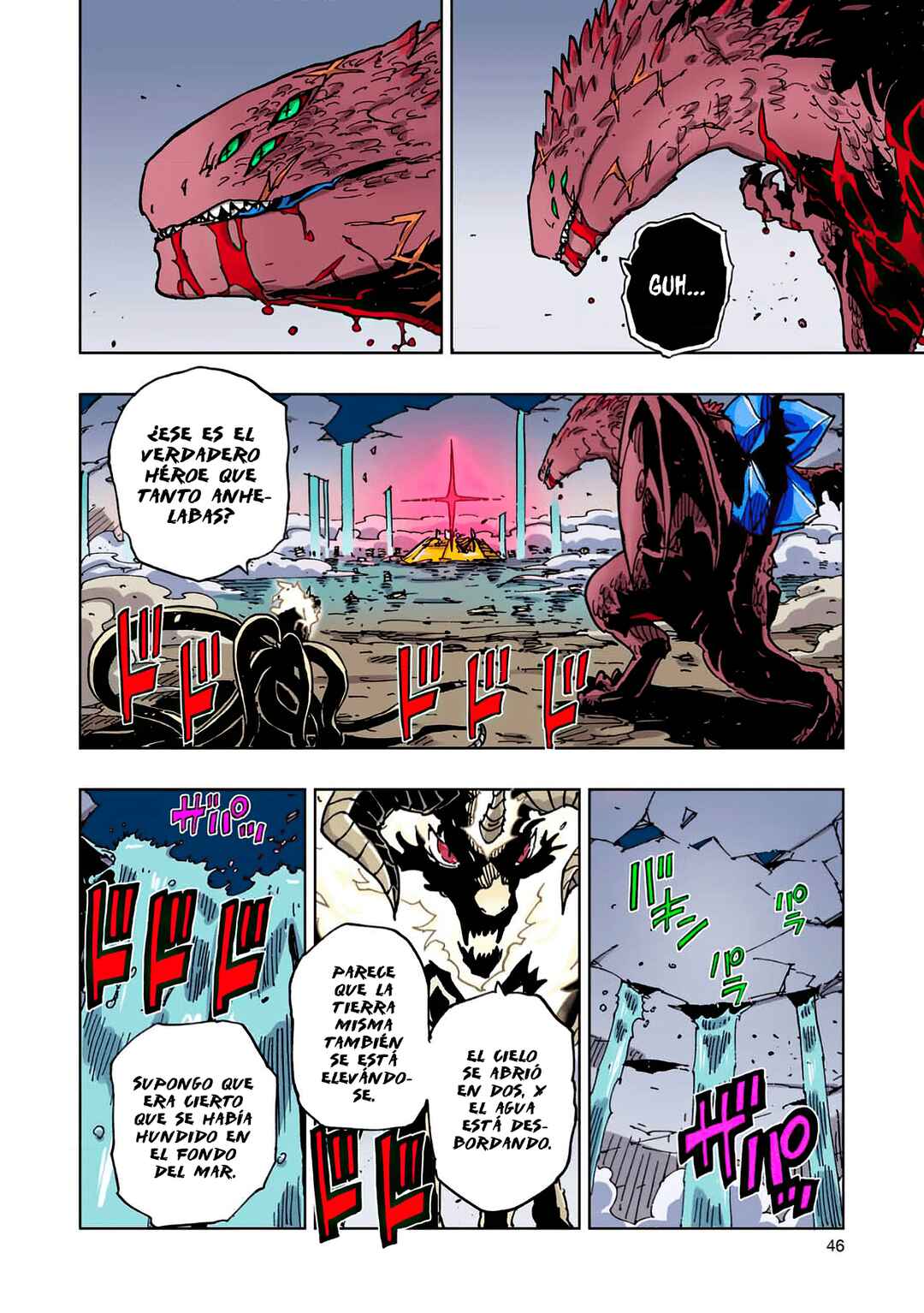 Clevatess -Majuu no Ou to Akago to Shikabane no Yuusha- Chapter 56 - Page 10