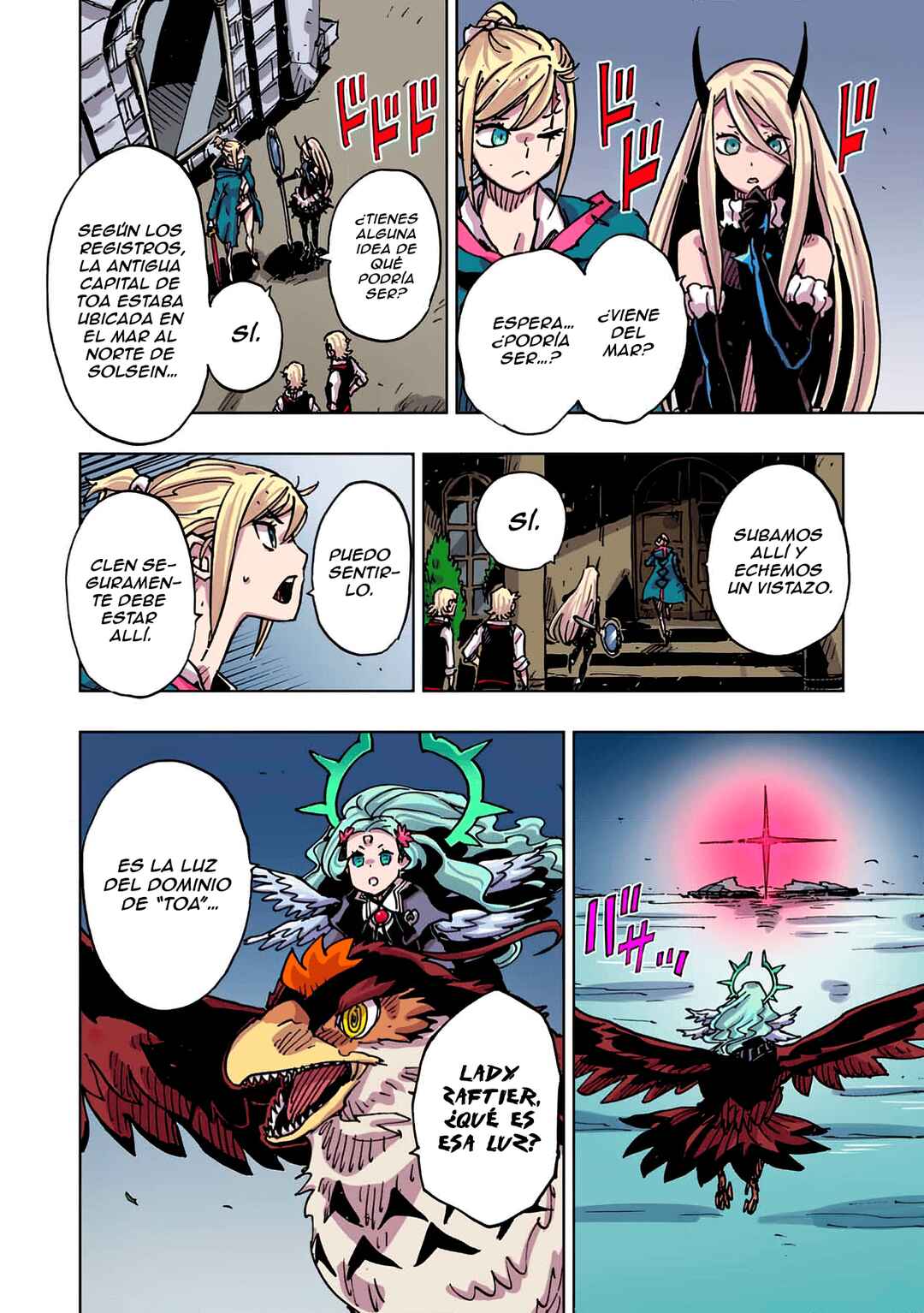 Clevatess -Majuu no Ou to Akago to Shikabane no Yuusha- Chapter 56 - Page 12