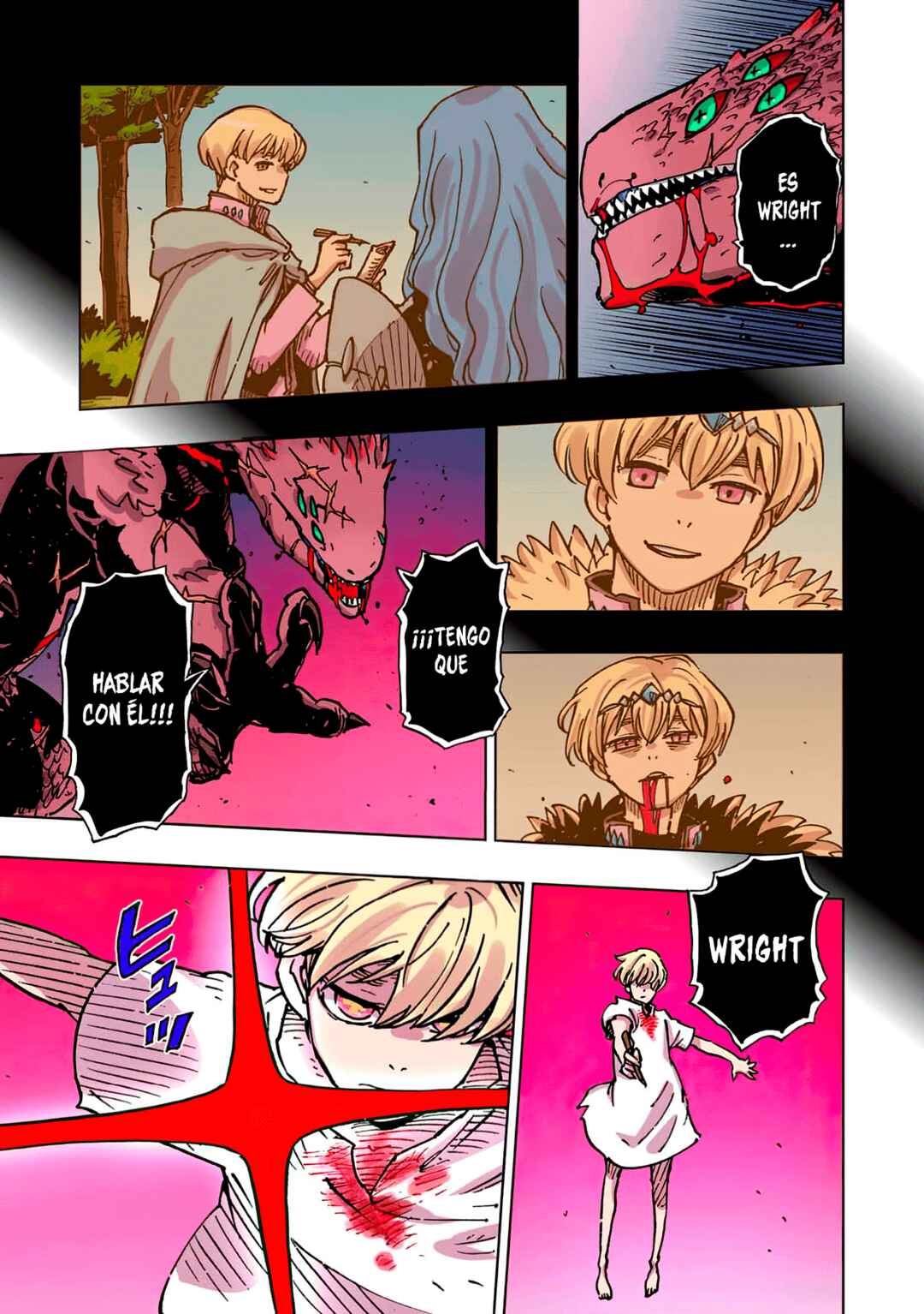 Clevatess -Majuu no Ou to Akago to Shikabane no Yuusha- Chapter 56 - Page 17