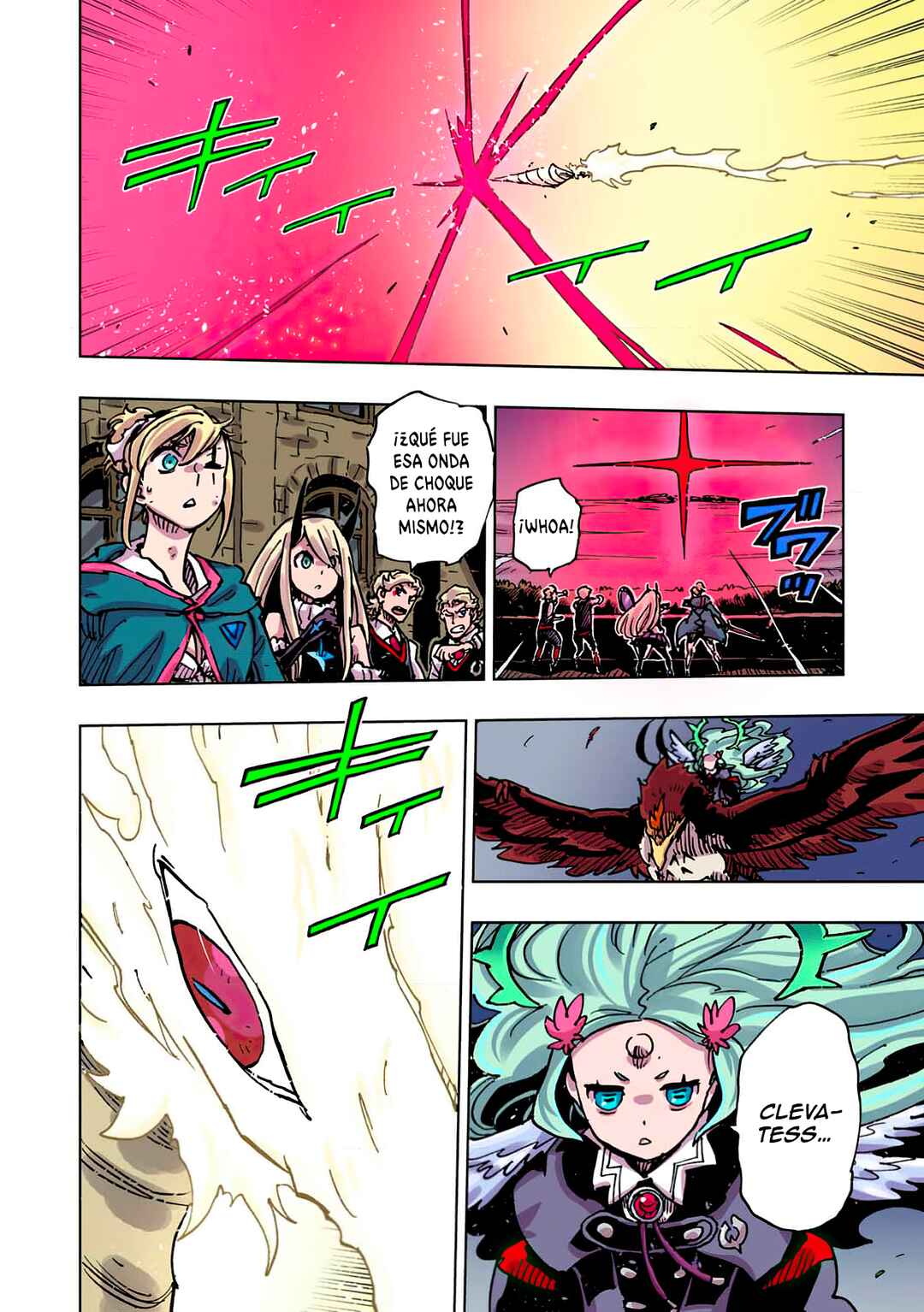 Clevatess -Majuu no Ou to Akago to Shikabane no Yuusha- Chapter 56 - Page 24