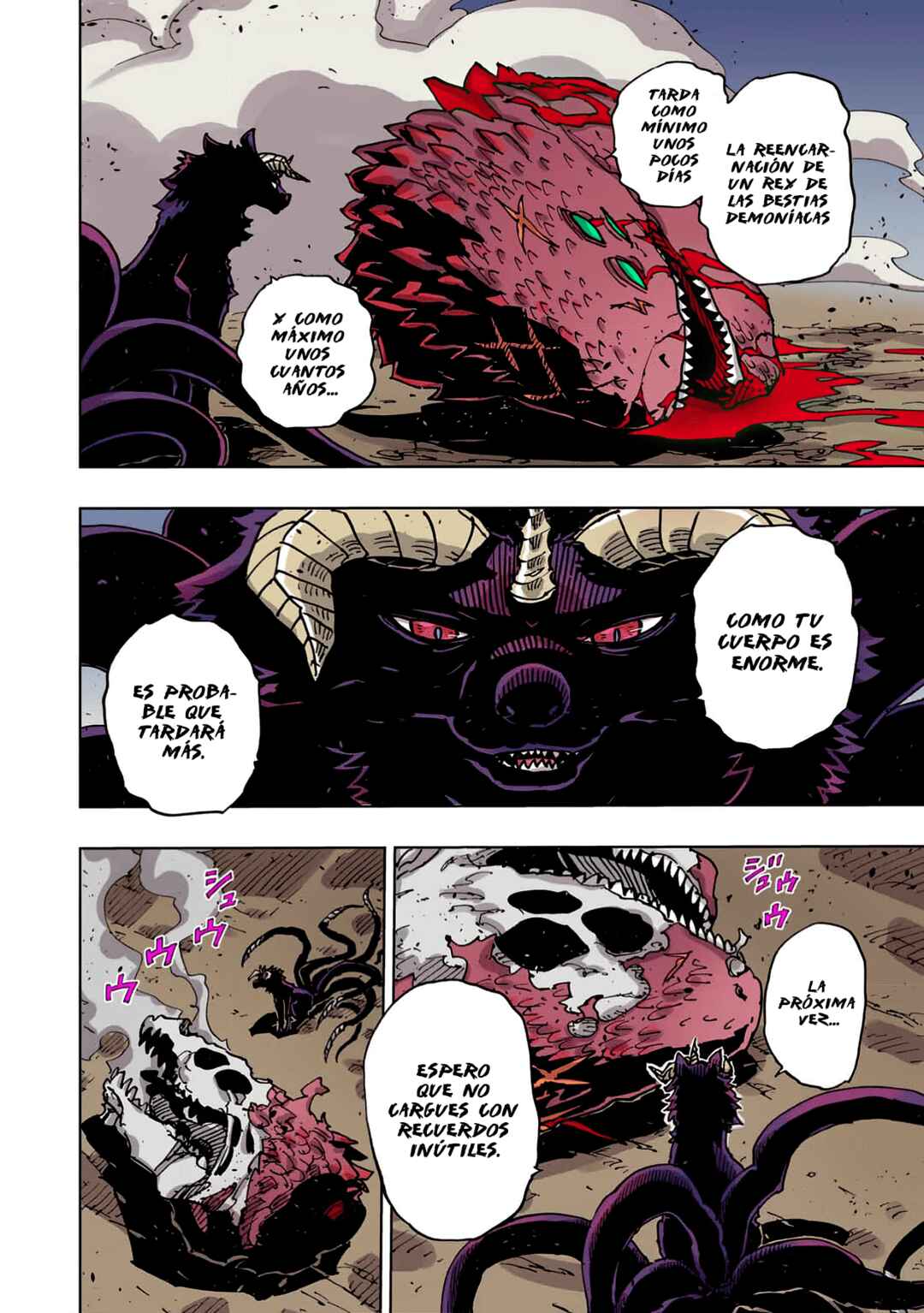 Clevatess -Majuu no Ou to Akago to Shikabane no Yuusha- Chapter 56 - Page 28