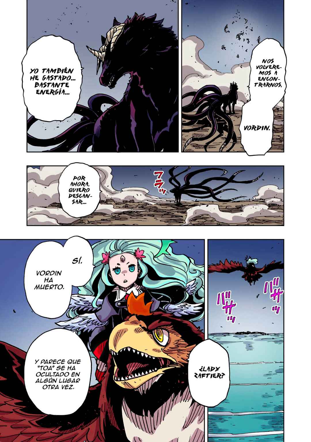 Clevatess -Majuu no Ou to Akago to Shikabane no Yuusha- Chapter 56 - Page 29