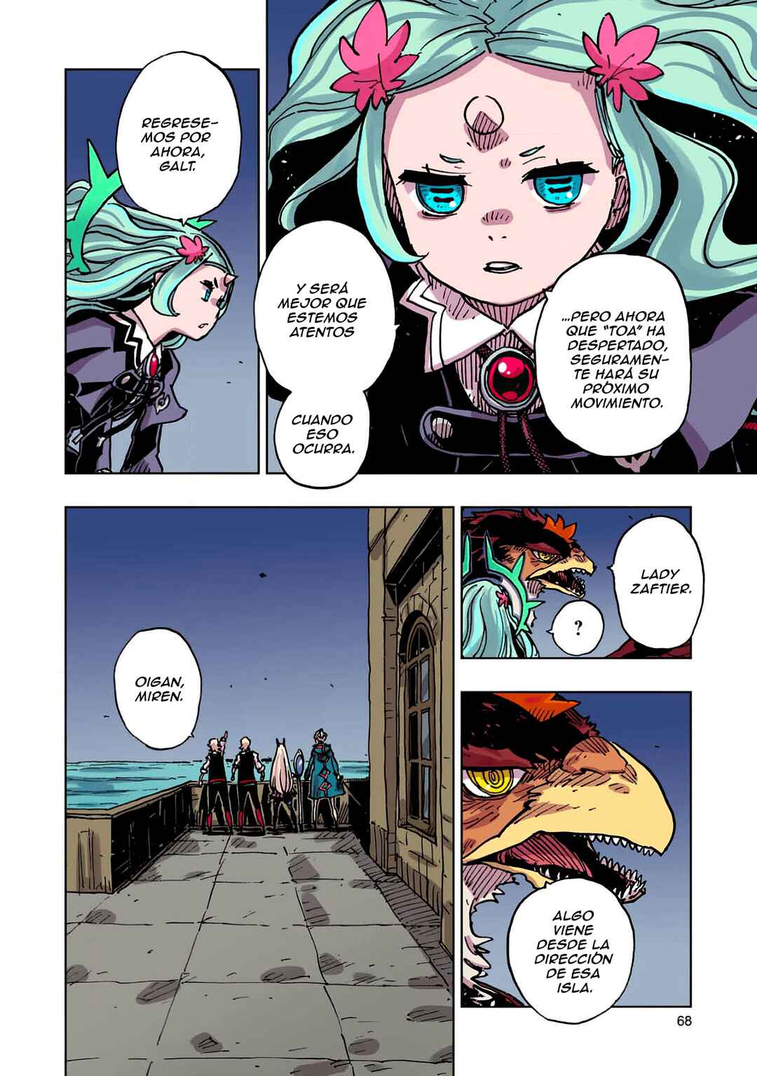 Clevatess -Majuu no Ou to Akago to Shikabane no Yuusha- Chapter 56 - Page 30