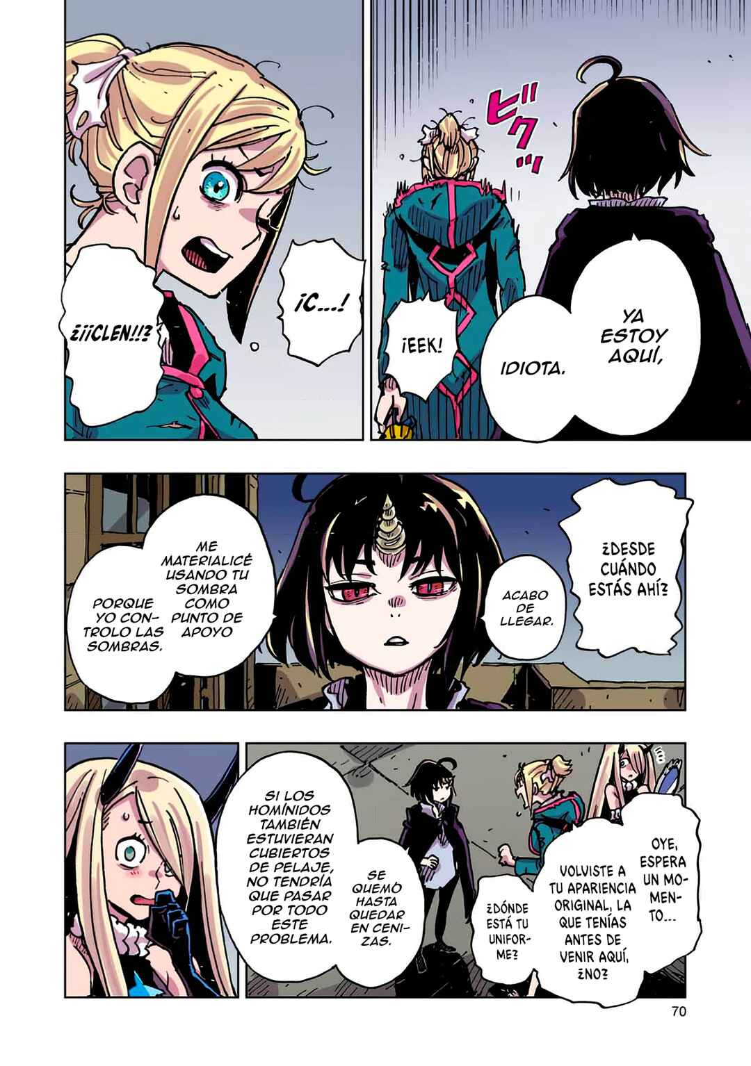 Clevatess -Majuu no Ou to Akago to Shikabane no Yuusha- Chapter 56 - Page 32