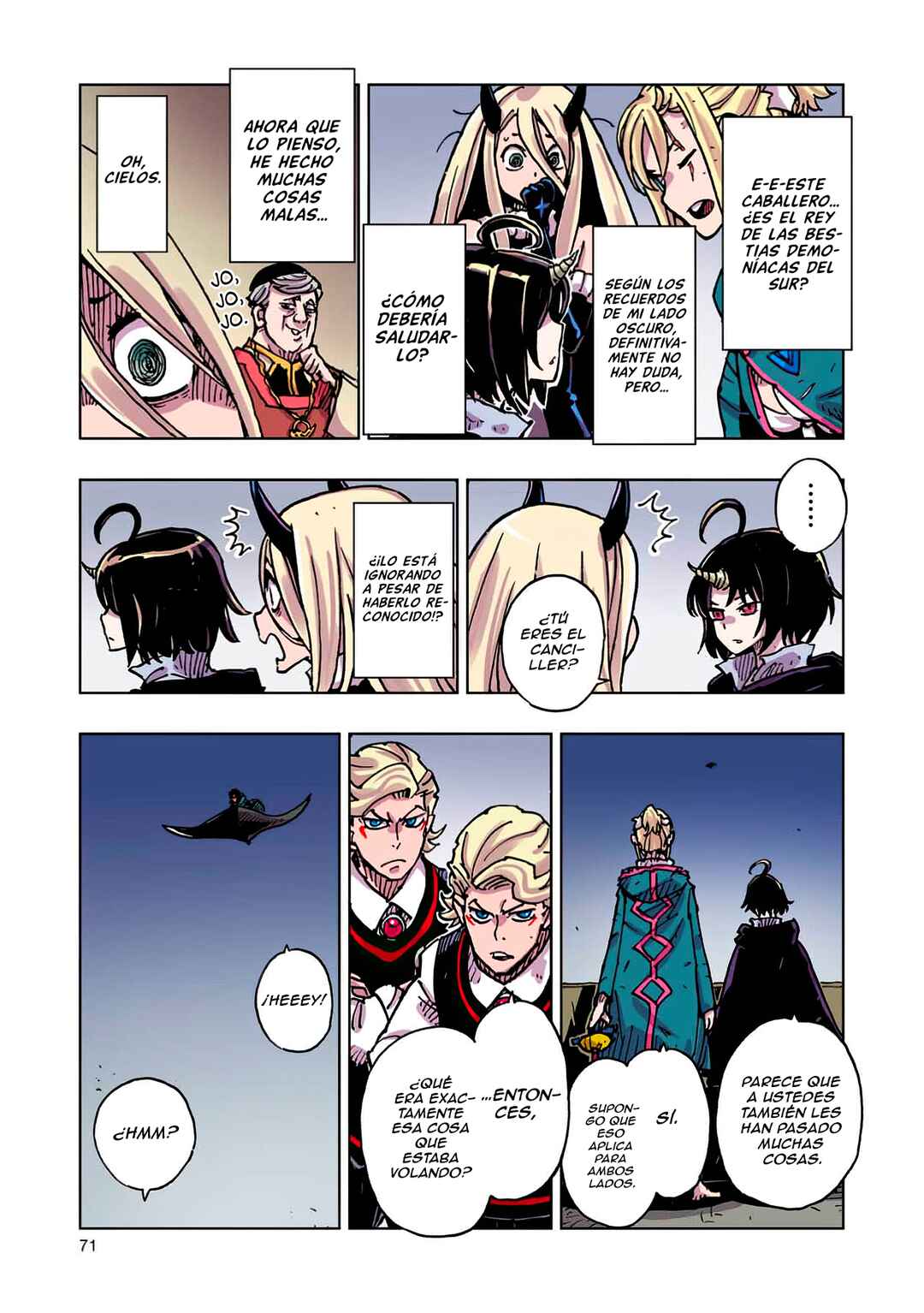 Clevatess -Majuu no Ou to Akago to Shikabane no Yuusha- Chapter 56 - Page 33