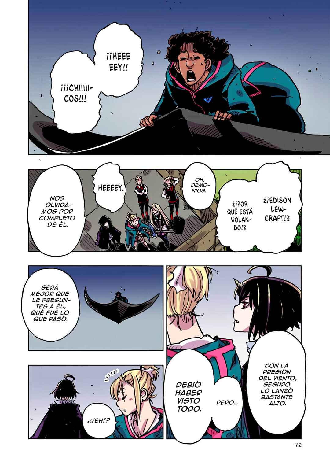 Clevatess -Majuu no Ou to Akago to Shikabane no Yuusha- Chapter 56 - Page 34