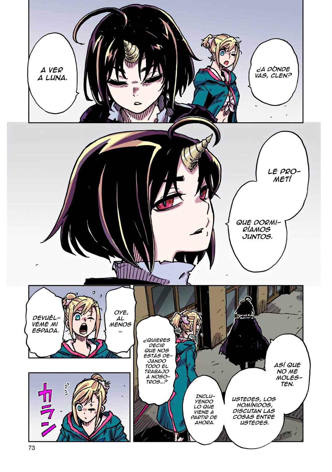 Clevatess -Majuu no Ou to Akago to Shikabane no Yuusha- Chapter 56 - Page 35