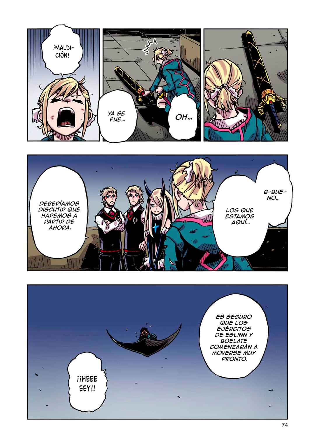 Clevatess -Majuu no Ou to Akago to Shikabane no Yuusha- Chapter 56 - Page 36