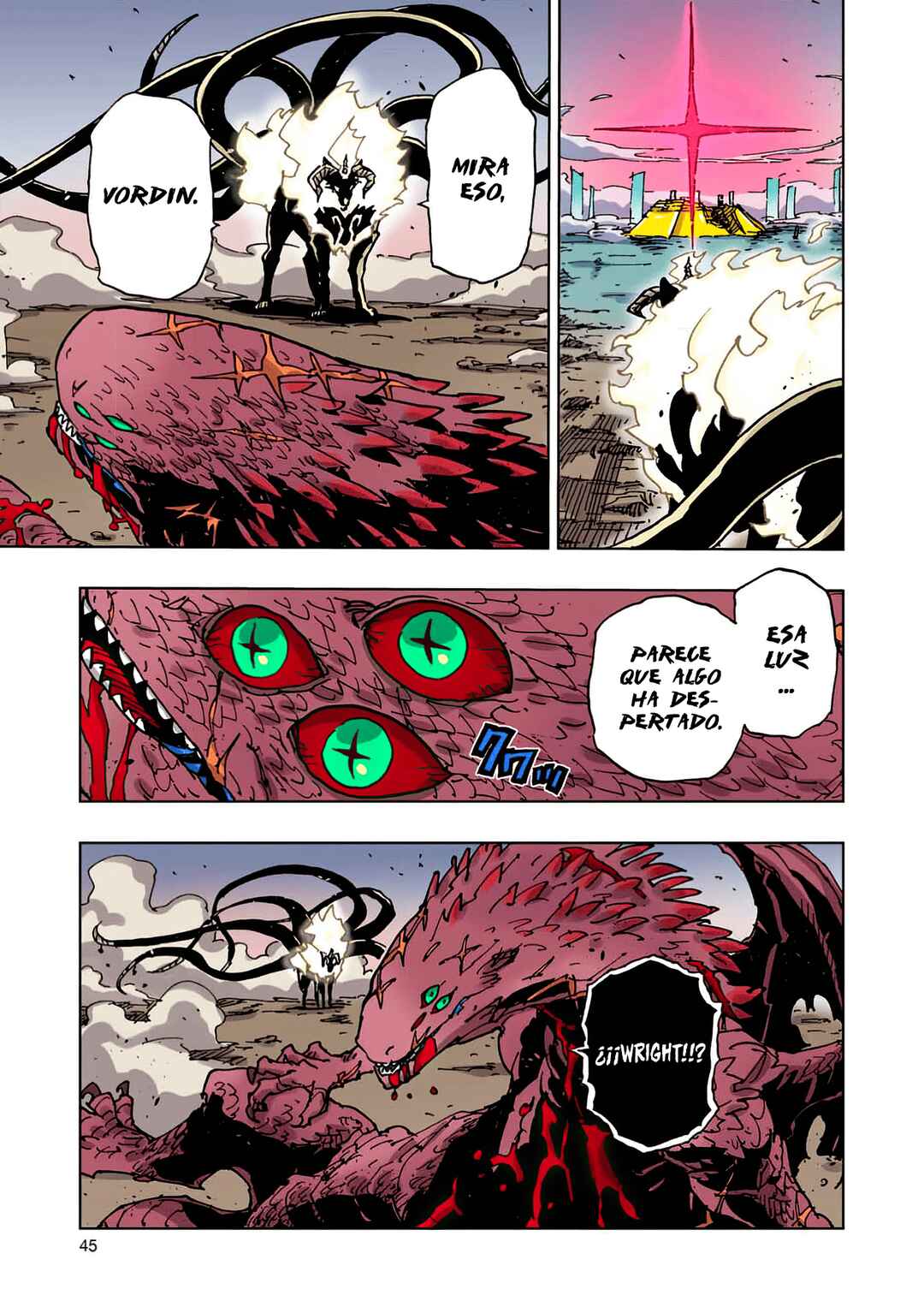 Clevatess -Majuu no Ou to Akago to Shikabane no Yuusha- Chapter 56 - Page 9