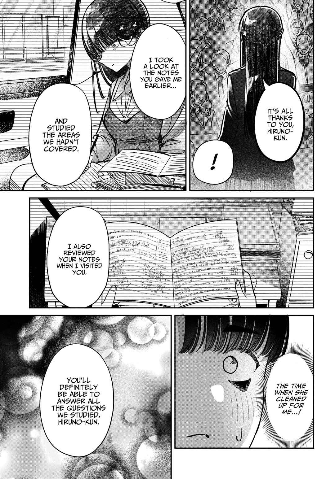 Houkago no Idol ni wa Himitsu ga Aru Chapter 42 - Page 9