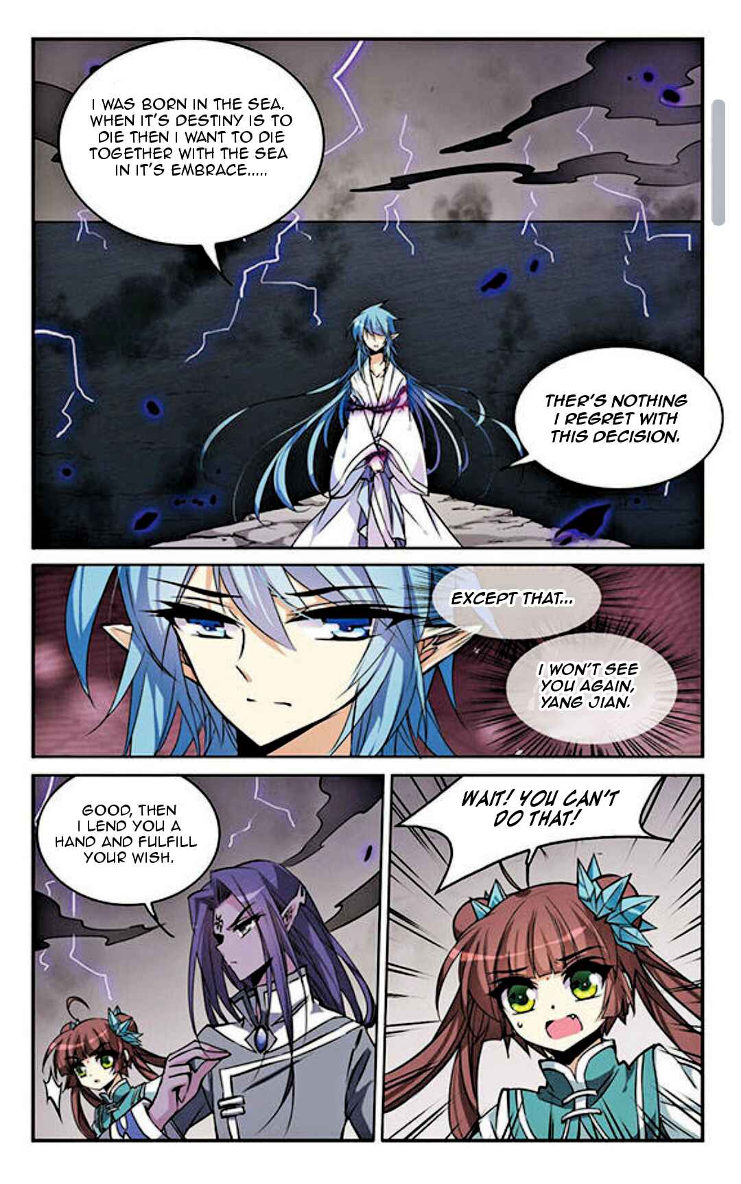 San Yan Xiao Tian Lu Chapter 108 - Page 3