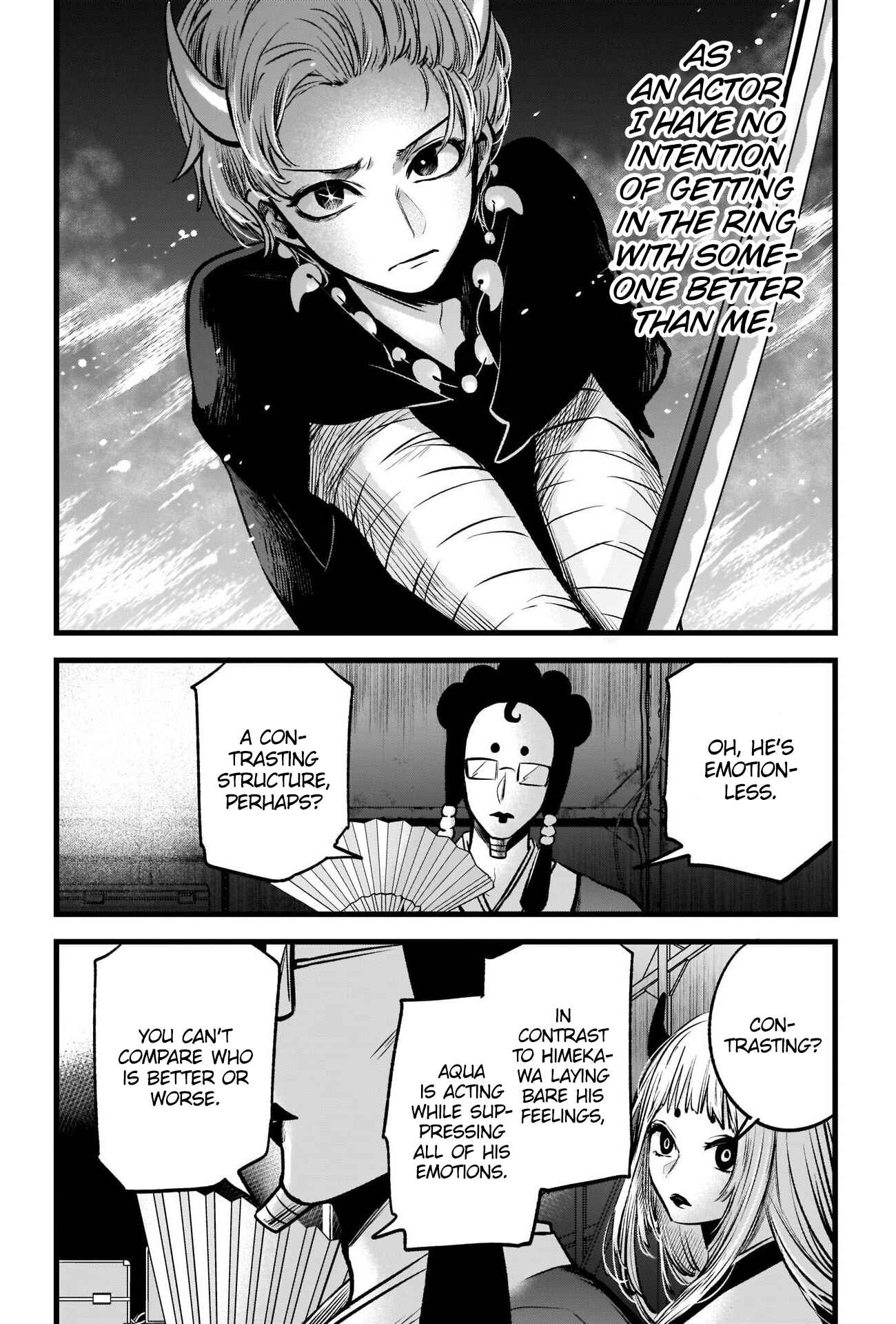 【Oshi no Ko】 Chapter 62 - Page 10