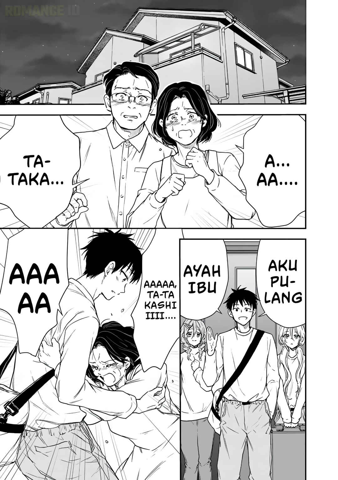 Senchi Kara Kaette kita Takashi-kun. Futsuu ni Koukou Seikatsu wo Okuritai Chapter 2 - Page 18