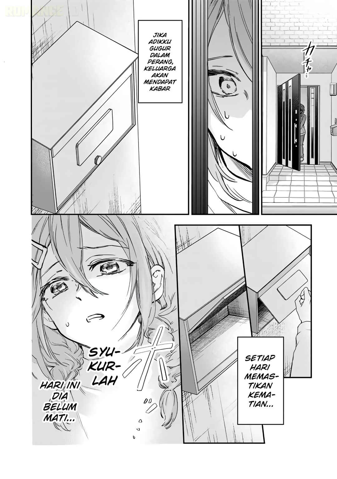 Senchi Kara Kaette kita Takashi-kun. Futsuu ni Koukou Seikatsu wo Okuritai Chapter 2 - Page 5