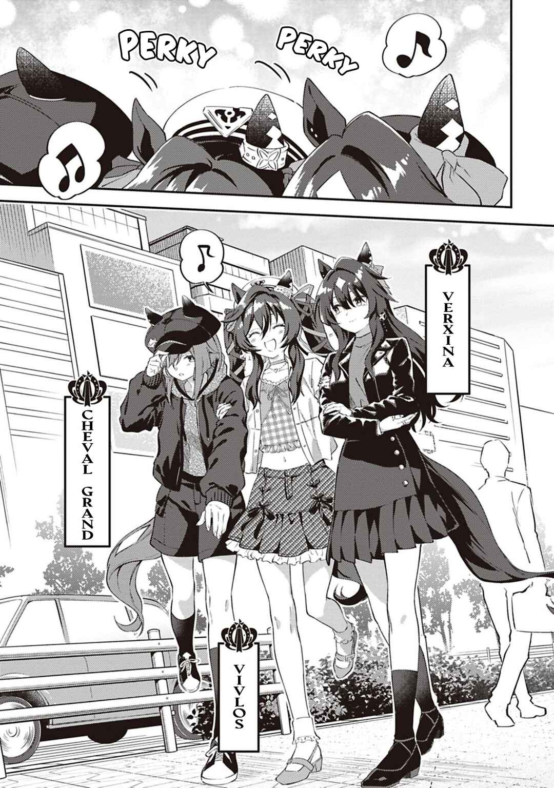 Uma Musume - Pretty Derby - Uma Musumeshi Chapter 40 - Page 1